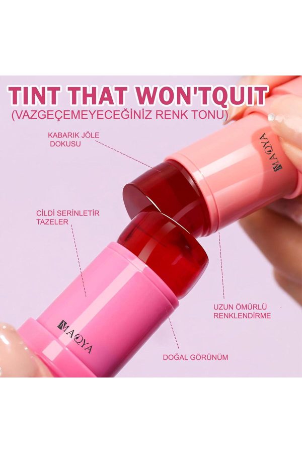 رژ لب اورجینال برند Maqya cosmetics کد 852586772 - Image 2