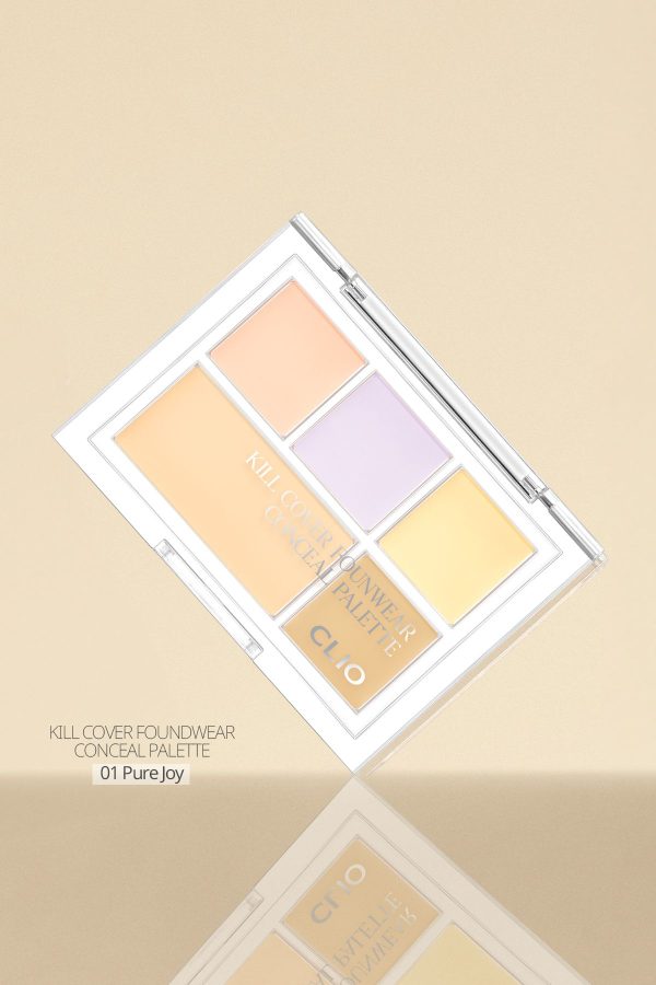 کانسیلر اورجینال برند Clio مدل Kill Cover Founwear Conceal Palette کد 837748841