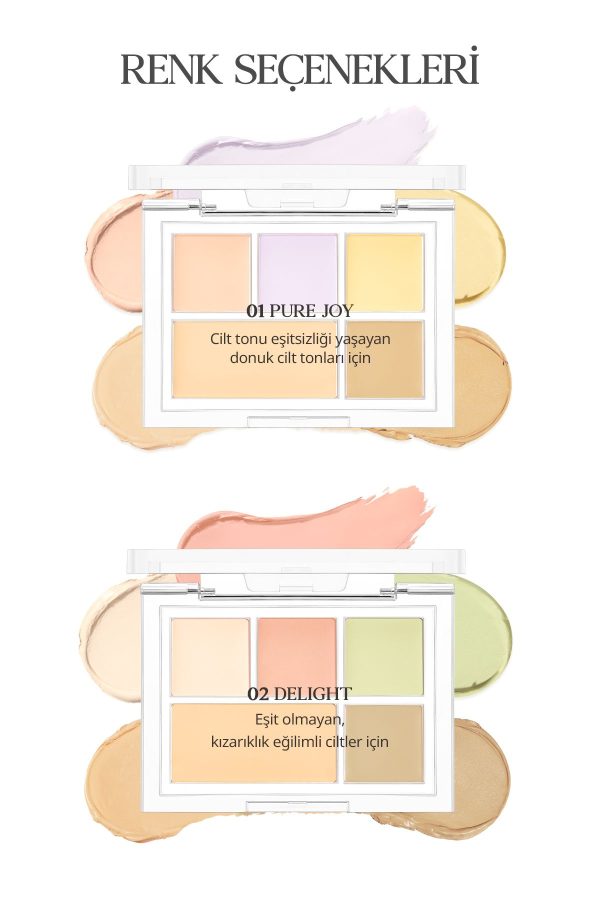 کانسیلر اورجینال برند Clio مدل Kill Cover Founwear Conceal Palette کد 837748841 - Image 3