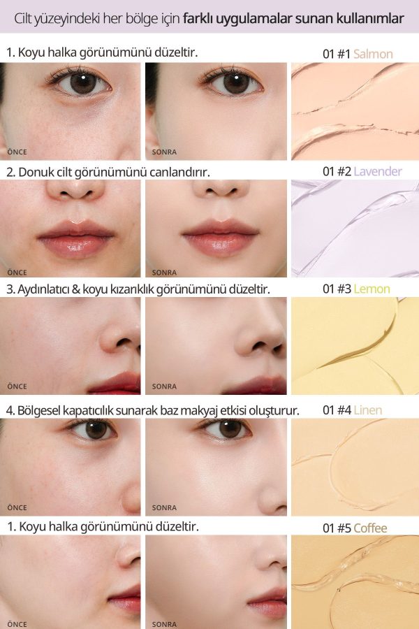 کانسیلر اورجینال برند Clio مدل Kill Cover Founwear Conceal Palette کد 837748841 - Image 4