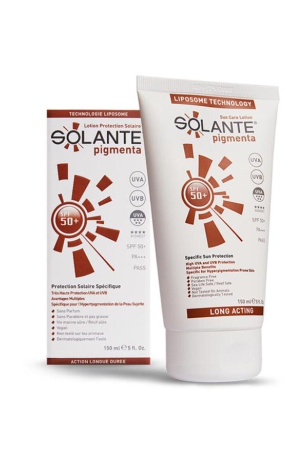 ضد آفتاب صورت اورجینال برند Solante کد 132398