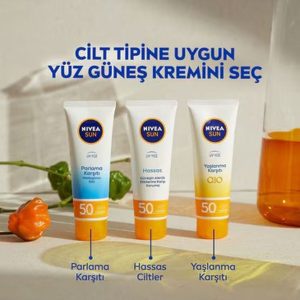 ضد آفتاب صورت اورجینال برند Nivea کد 855533109