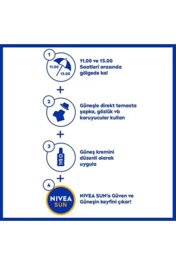 ضد آفتاب صورت اورجینال برند Nivea کد 855533109 - Image 5