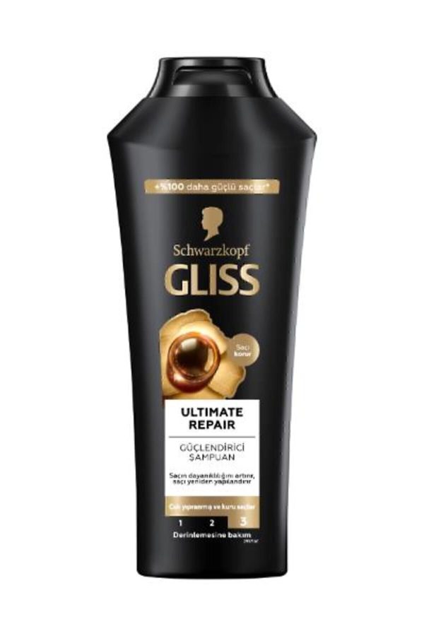 شامپو اورجینال برند Gliss کد 831319104 - Image 3
