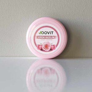 کرم بدن اورجینال برند Dovit مدل Güllü Vazelin 100 ml کد 792655056