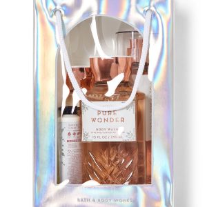 ست مراقبت از پوست اورجینال برند Bath body works مدل Pure Wonder Gift Set کد 850286292