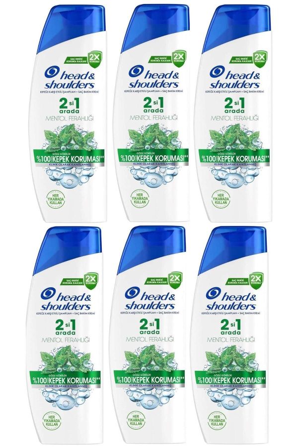 شامپو اورجینال برند Head and shoulders کد 820001294