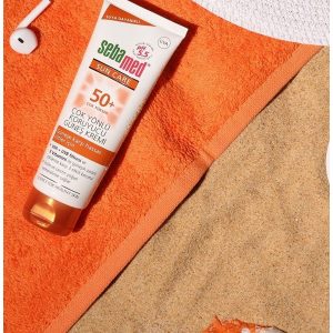 ضد آفتاب صورت اورجینال برند Sebamed مدل F50 Sunscreen 75ml کد 317801362