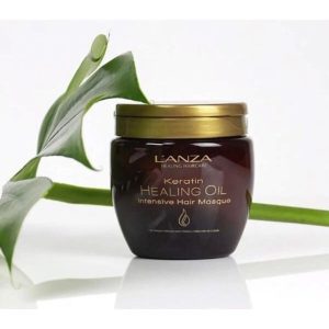 ماسک مو اورجینال برند L anza مدل Keratin Healing Intensif Hair Mask کد 749558738