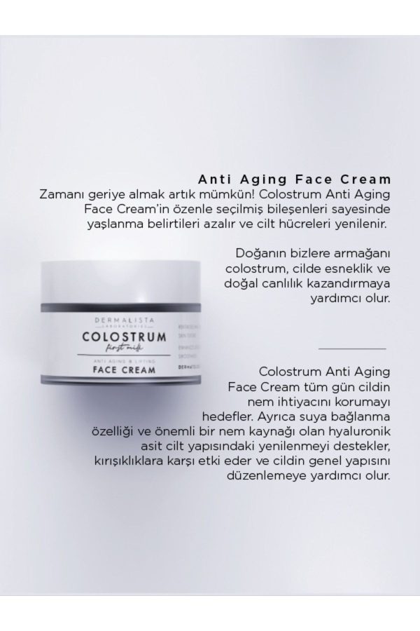 کرم صورت اورجینال برند Dermalista laboratories مدل Anti-aging restorative facial cream کد 303501553 - Image 2