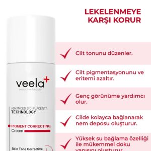 کرم صورت اورجینال برند Veela کد 378476680