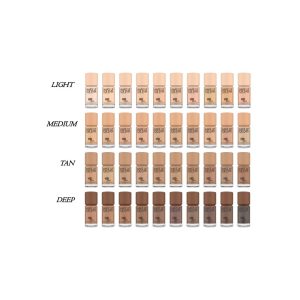 کرم فاندیشن اورجینال برند Make up for ever مدل HD Skin Foundation کد 360935698