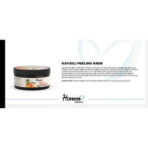 لایه بردار اورجینال برند Homm life مدل Kayısılı Peeling Krem 100 Ml کد 90924565