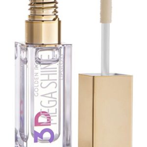 برق لب اورجینال برند Golden rose مدل 3D MEGA SHINE LIPGLOSS کد 735407888