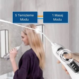 مسواک برقی اورجینال برند Waterpulse مدل Kablosuz Pro V580 کد 384237238