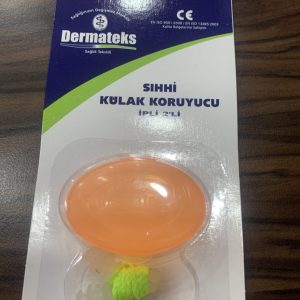 درمارولر اورجینال برند Dermateks مدل Sıhhi Kulak Koruyucu Ipli کد 130966172