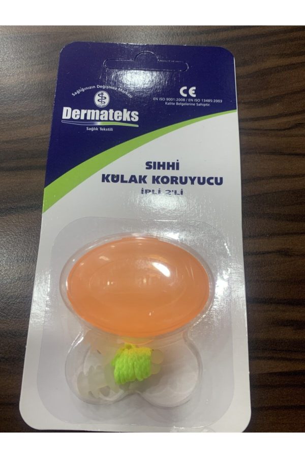 درمارولر اورجینال برند Dermateks مدل Sıhhi Kulak Koruyucu Ipli کد 130966172 - Image 2