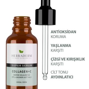 سرم پوست اورجینال برند Herbaderm کد 133713073