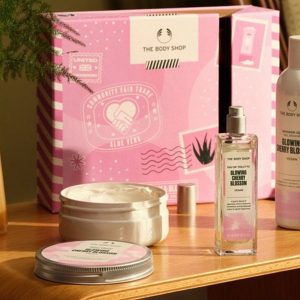 ست مراقبت از پوست اورجینال برند The body shop مدل Üçlü Hediye Seti کد 436497669