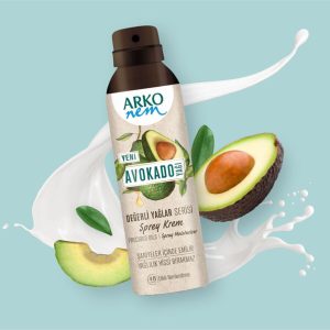 کرم بدن اورجینال برند Arko مدل Avokado Sprey Krem 150ml کد 52116238