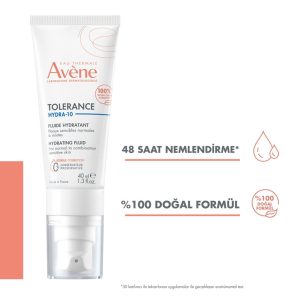 کرم بدن اورجینال برند Avene مدل Tolerance Hydra-10 Fluid کد 743569506