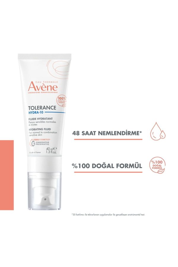 کرم بدن اورجینال برند Avene مدل Tolerance Hydra-10 Fluid کد 743569506 - Image 2