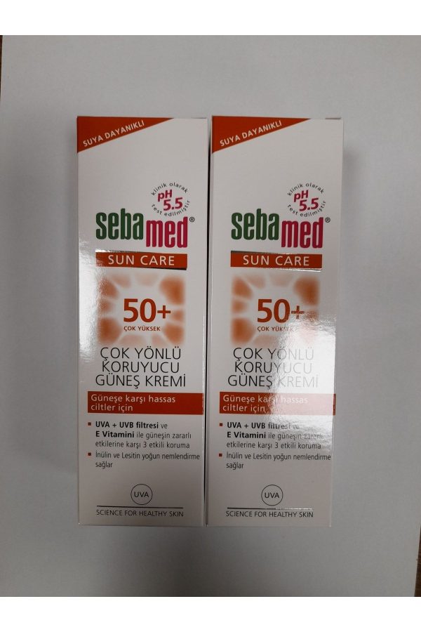 ضد آفتاب صورت اورجینال برند Sebamed کد 330531493 - Image 2