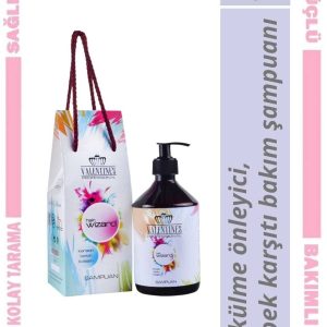 ست مراقبت از مو اورجینال برند Hair wizard کد 162383164