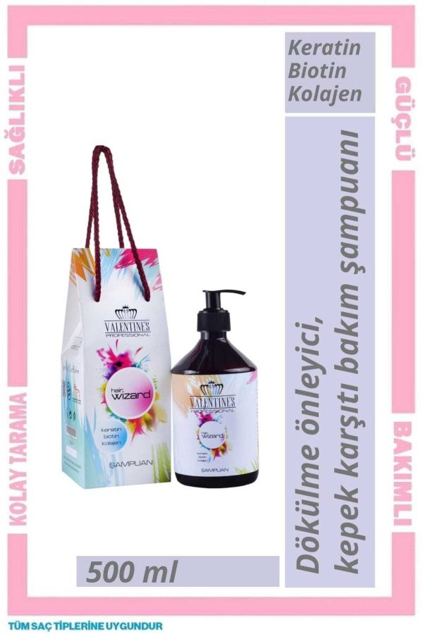 ست مراقبت از مو اورجینال برند Hair wizard کد 162383164 - Image 2