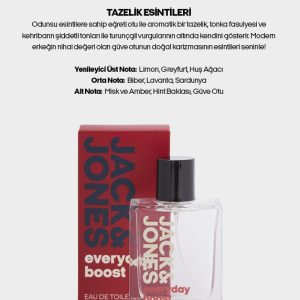 ادکلن اورجینال برند Jack jones مدل Everyday Boost 100 Ml کد 690101690