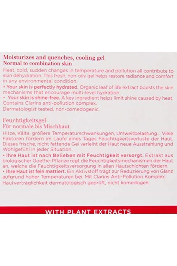 کرم صورت اورجینال برند Clarins مدل Hydra-essentiel Cooling Gel 50 Ml کد 2324251 - Image 3