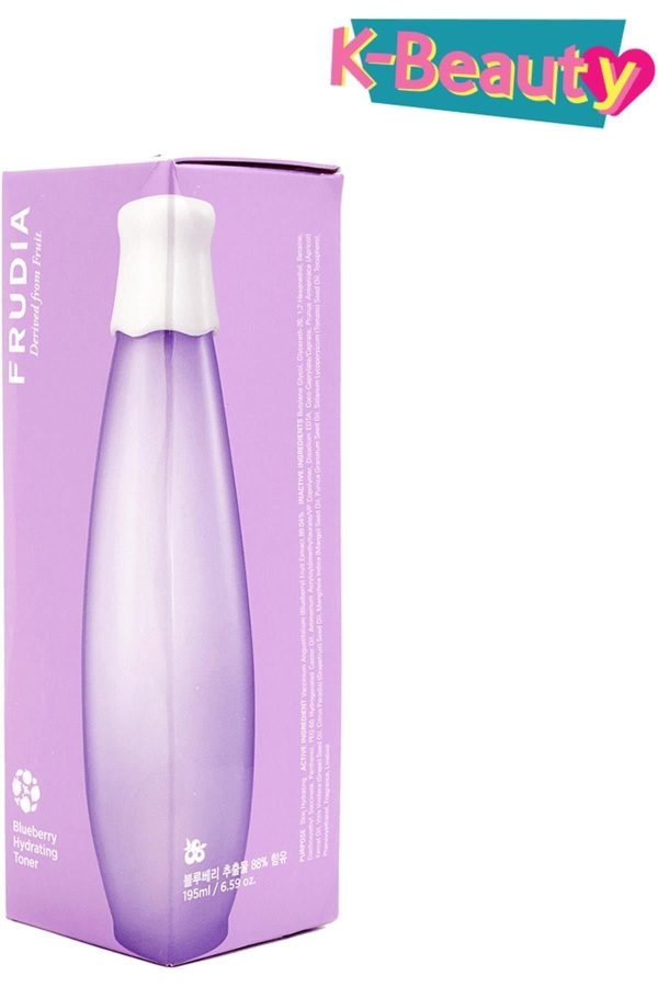 کرم جوان کننده اورجینال برند Frudia مدل Blueberry Hydrating Tonik 195 ml کد 328897954 - Image 3