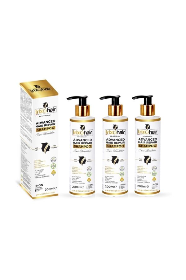روغن و سرم مو اورجینال برند Trixohair کد 37953398 - Image 3