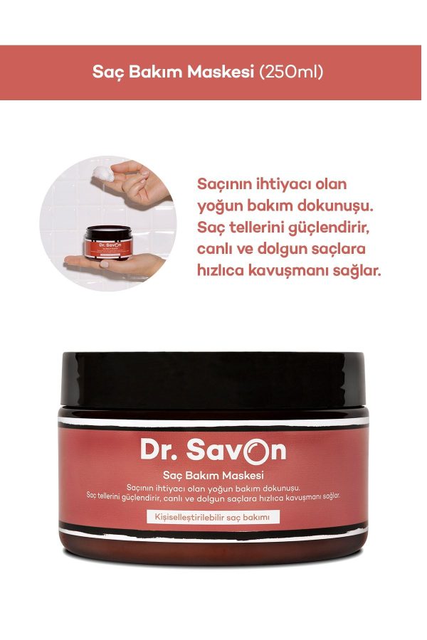 ست مراقبت از مو اورجینال برند Dr savon مدل Intensive Care Cure 2-piece Set کد 114499289 - Image 4