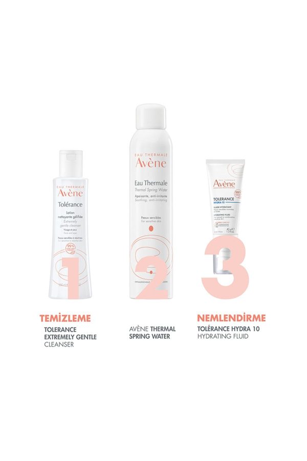 کرم بدن اورجینال برند Avene مدل Tolerance Hydra-10 Fluid کد 743569506 - Image 4
