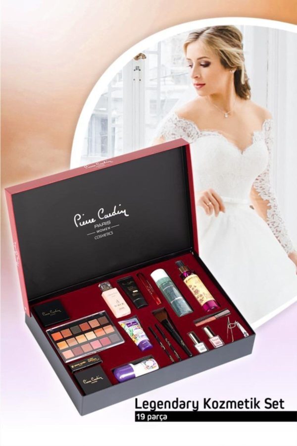کیت آرایش اورجینال برند Pierre cardin مدل 99070 کد 46026919 - Image 5