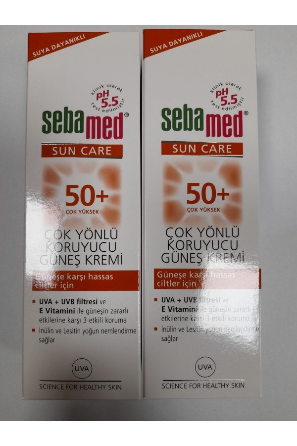 ضد آفتاب صورت اورجینال برند Sebamed کد 330531493 - Image 5