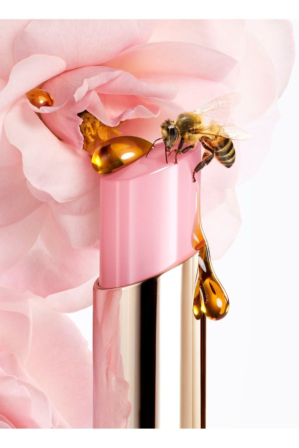 رژ لب اورجینال برند Guerlain مدل KissKiss Bee Glow کد 777596683 - Image 4