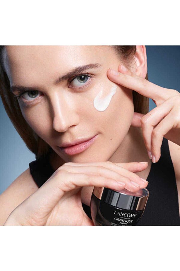 کرم صورت اورجینال برند Lancome مدل Advanced Genifique Night Barrier Repair کد 650154465 - Image 2