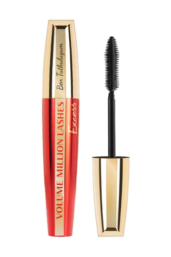 ریمل اورجینال برند L oreal paris مدل Volume Million Lashes Excess کد 49017055