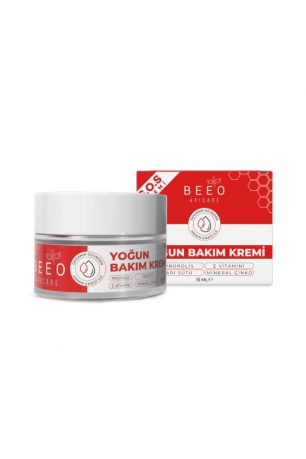 کرم صورت اورجینال برند Beeo propolis مدل Sos Yoğun Bakım Kremi کد 337100155