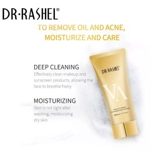 پاک کننده صورت اورجینال برند Dr rashel مدل Anti-aging face cleanser کد 877360683