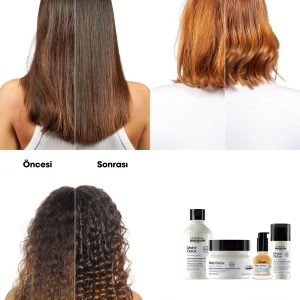 ماسک مو اورجینال برند L oreal paris کد 858343508