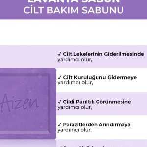 صابون جامد اورجینال برند Aizen cosmetic کد 839652205