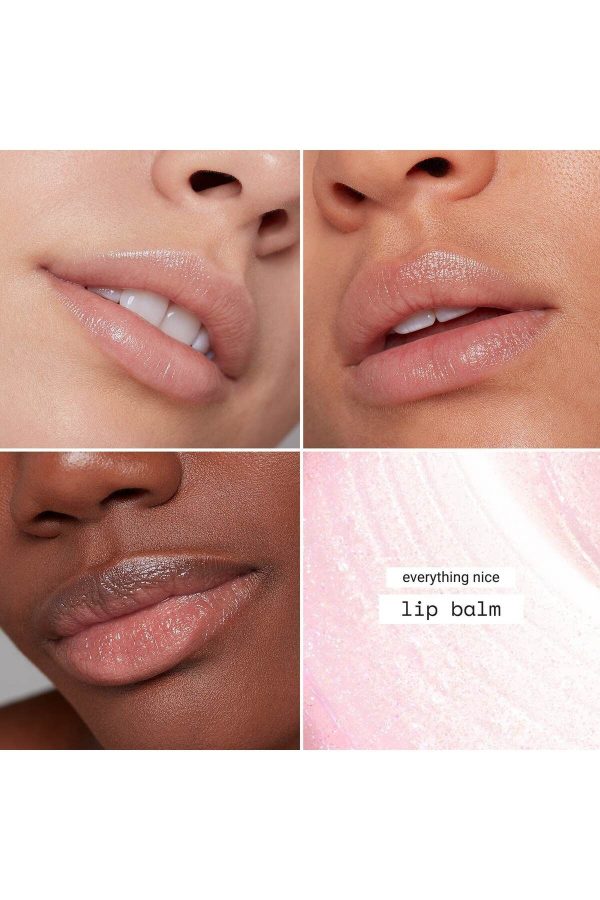برق لب اورجینال برند Rem beauty مدل Everything Nice Lip Balm کد 849710685 - Image 2