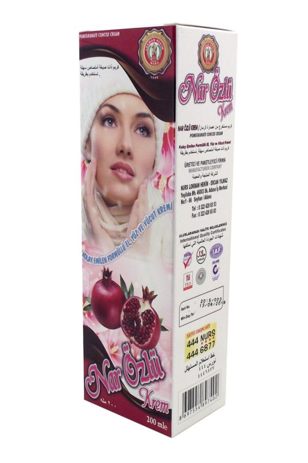 کرم بدن اورجینال برند Nurs مدل Özlü Krem 200 Ml کد 63252280