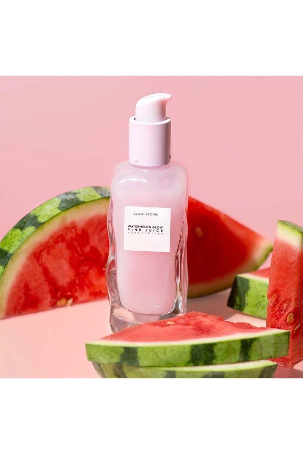 کرم صورت اورجینال برند Glow recipe مدل Watermelon Glow Moisturizing Cream کد 837128961 - Image 3
