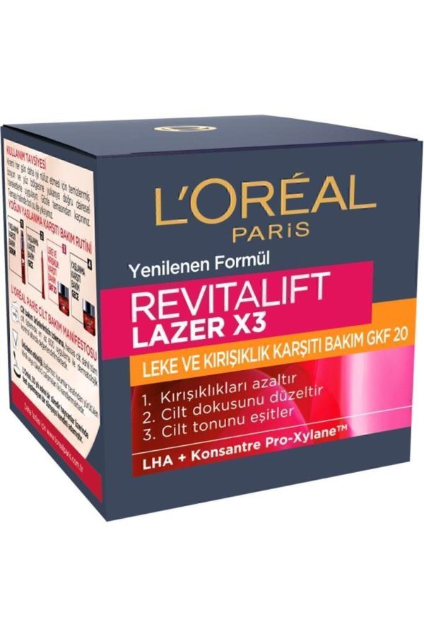 کرم صورت اورجینال برند L oreal paris کد 1262477 - Image 3