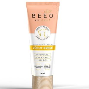 کرم بدن اورجینال برند Bee o مدل Apicare Vücut Kremi 100 Ml کد 107054370