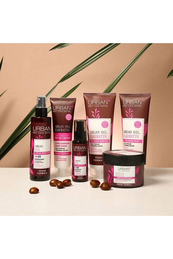 روغن و سرم مو اورجینال برند Urban care کد 838297701 - Image 7